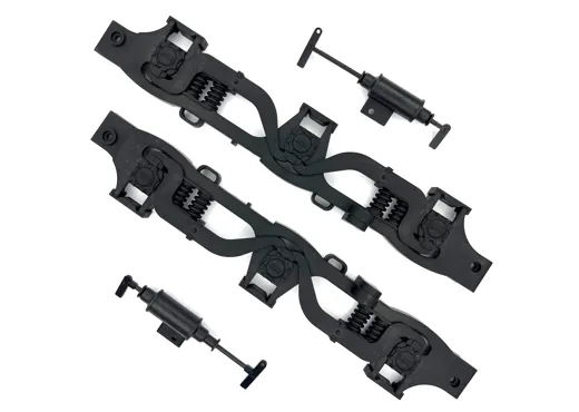 Drehgestellblende, Bremszylin