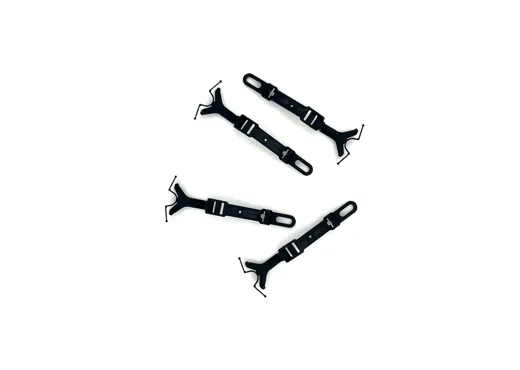 Zugstange schwarz 4 St