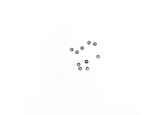 Mutter M3x1,2 (10 St)