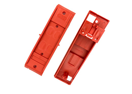 Getriebedeckel und Boden