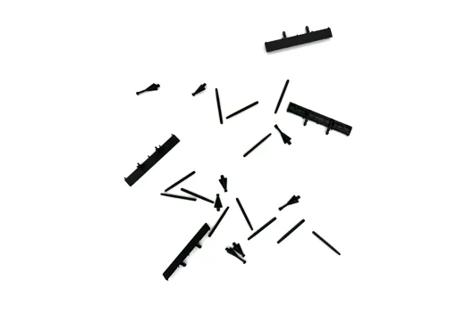 Klappen, Rungen, Stützen