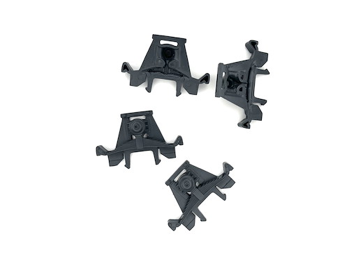 Achslagerblende 4 St