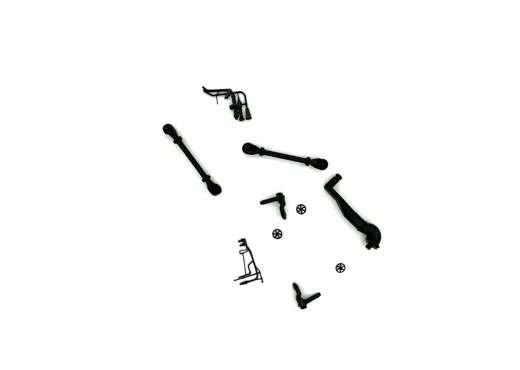 Rohre, Injektor, Handrad, Lei