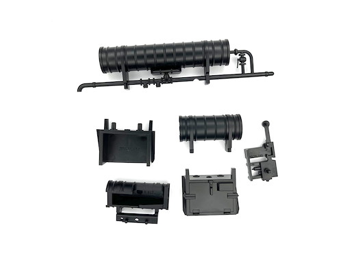 Kessel, Batteriekasten