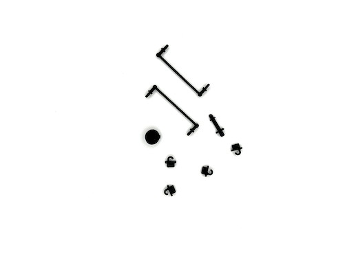 Steckteile Wasserkasten