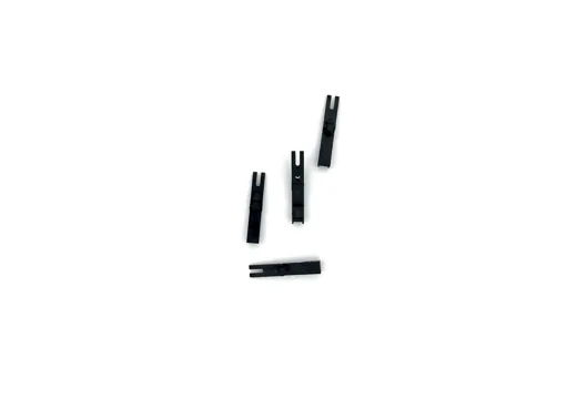 Deichsel lang schwarz  4 St