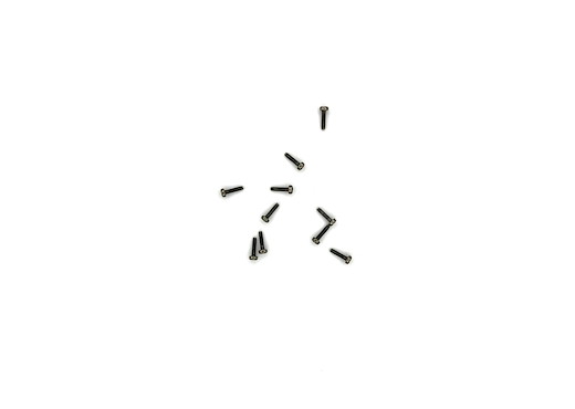 Linsenkopfschraube M2x8  10 S