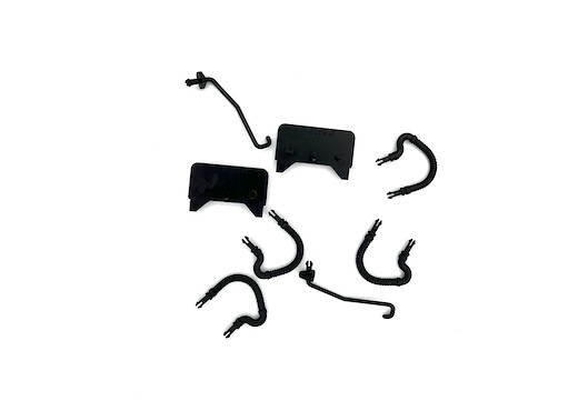 Steckteile Pufferbohle