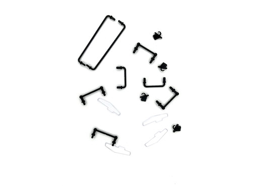 Kranhaken, Griffe, Windabweis