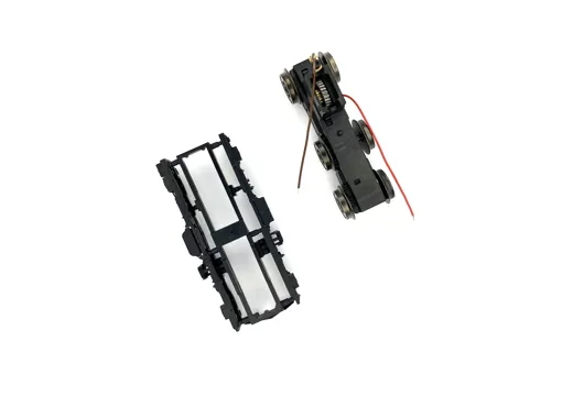 Treibgestell hinten kpl.