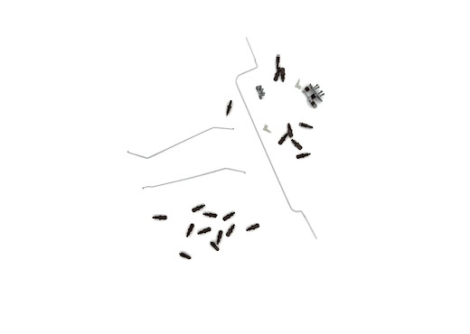 Schalter, Isolator, Leitung,