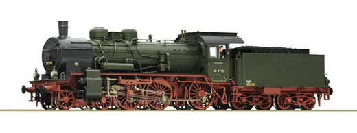 Dampflokomotive 38 3713, DRG