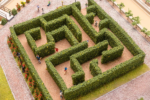 Irrgarten