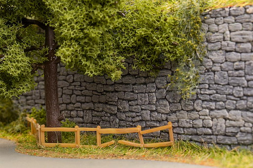 Bastelplatte Bruchstein, grau