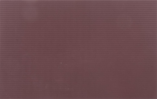 Bastelplatte Dachziegel, rotbraun