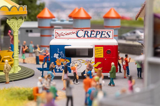 Verkaufswagen Crêpes