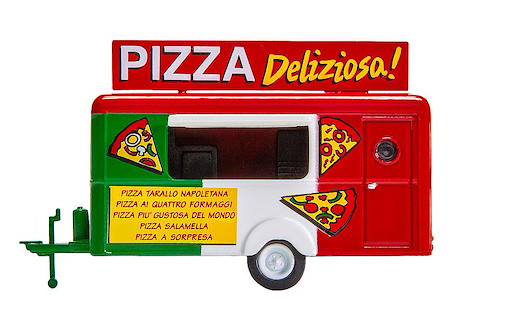 Verkaufswagen Pizza