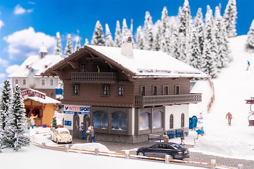 Skigeschäft INTERSPORT