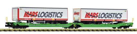 Doppeltaschen-Gelenkwagen T3000e, CFL Cargo