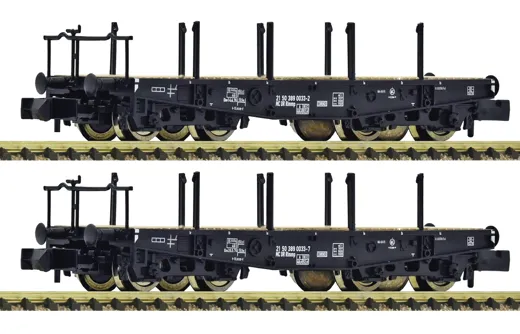 2-tlg. Set: Schwerlastwagen, DR