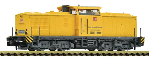 Diesellokomotive 203 303-3, DB Netz
