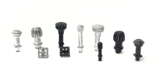 Auslässe für Lüftungsrohre