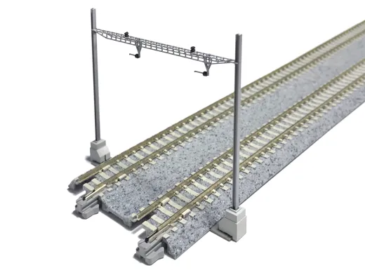 SBB - Quertragwerke für 2 Gleise - Unitrack (2 St.)