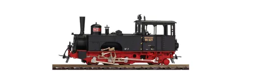 DRG 99 621 Dampflok-Fertigmodell schwarz