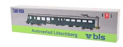 BLS BDt 958 Steuerwagen AC Ep VI