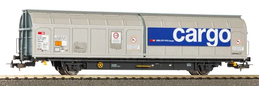 Grossraumschiebewandwagen Habillns SBB VI