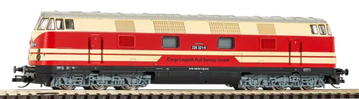 TT Diesellok BR 228 Cargo Logistik VI, Privatbahn