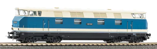 Sound-Diesellok V200 1001 DR III, Messe Leipzig Wechselstromversion, inkl. PIKO Sound-Decoder