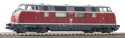 Sound-Diesellok BR 220 DB IV, inkl. PIKO Sound-Decoder