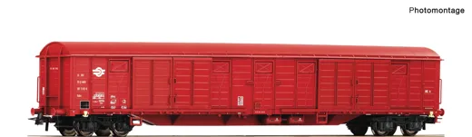 Gedeckter Güterwagen, MAV, GySEV