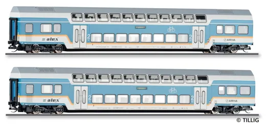 Reisezugwagenset „alex“ der DLB GmbH, Teil 2