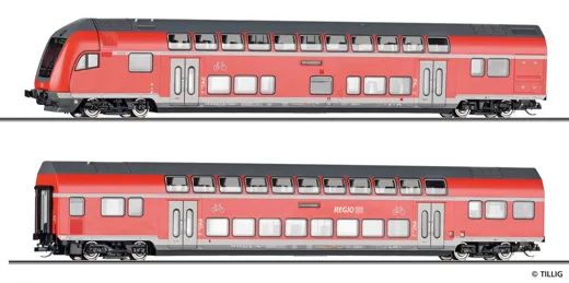 Reisezugwagenset „DB Regio“ der DB AG, Teil 1