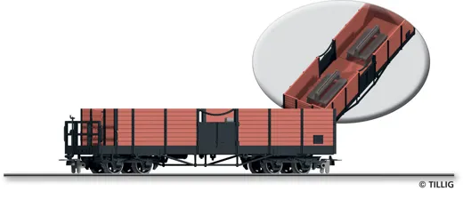 „Cabriowagen 506“ der HSB