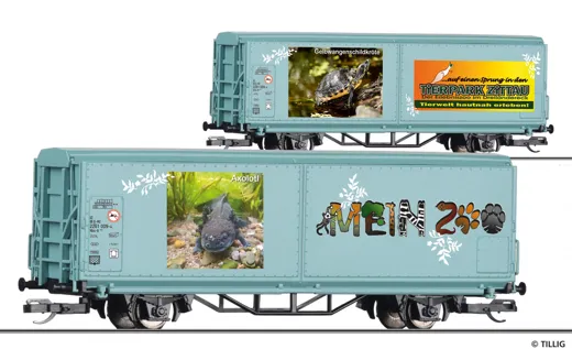 START-Schiebewandwagen „Mein Zoo“