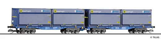 Doppeltragwagen InnoWaggon ČD Cargo