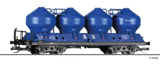 Staubsilowagen Uacs PKP Cargo International