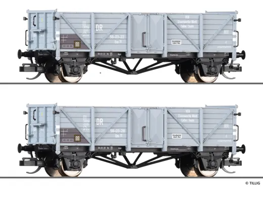 Güterwagenset DR