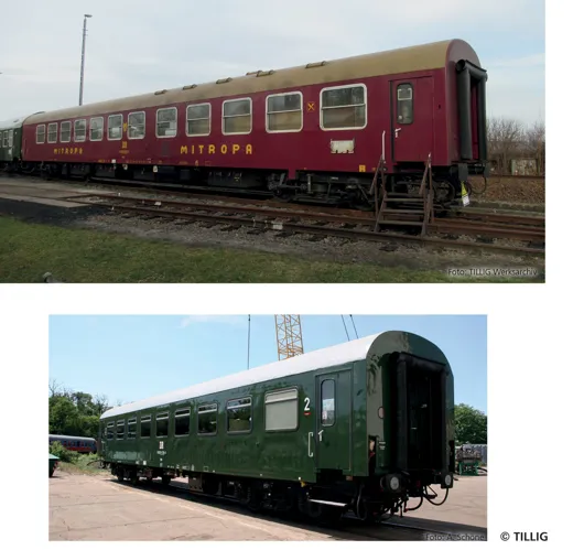 Reisezugwagenset „Museumszug der OSEF“ Teil 1