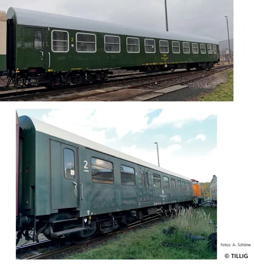 Reisezugwagenset „Museumszug der OSEF“ Teil 2