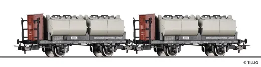 Güterwagenset „Oberschlesische Stickstoffwerke Chorzow“ K.P.E.V.