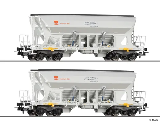 Güterwagenset der HVLE