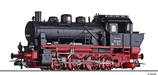 Dampflokomotive 92 2601 DRG