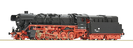 Dampflokomotive 44 0989-2, DR