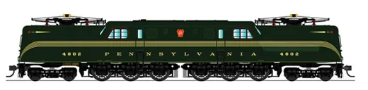 GG1 Electric PRR #4802