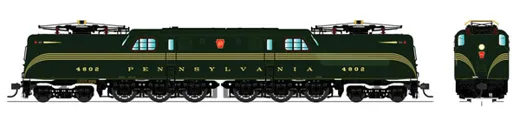 GG1 Electric PRR #4825