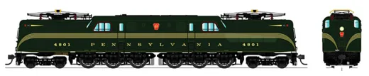 GG1 Electric PRR #4816